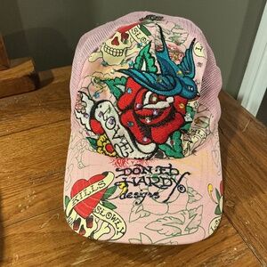Ed hardy baseball hat